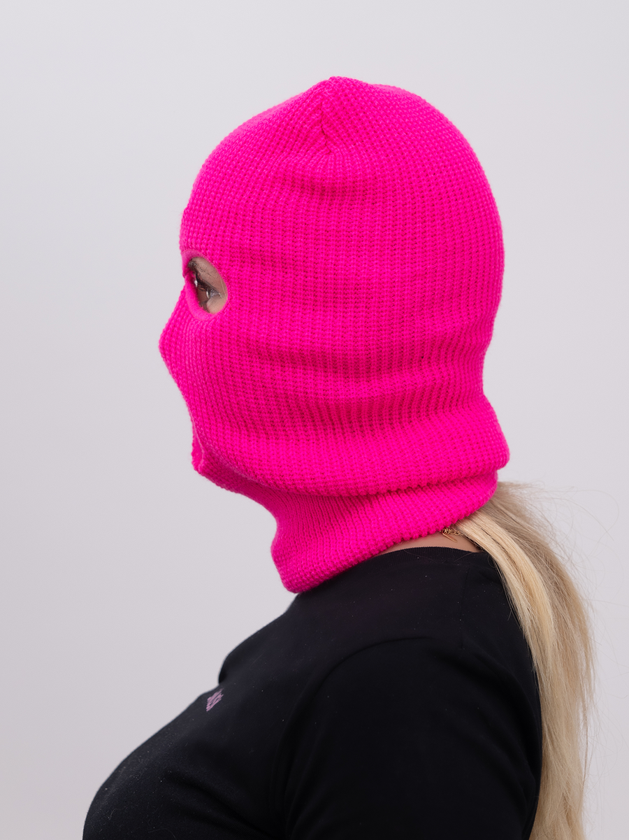 Rosa snusk mask