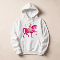 Dalahäst Hoodie - UNISEX