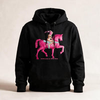 Dalahäst Hoodie - UNISEX