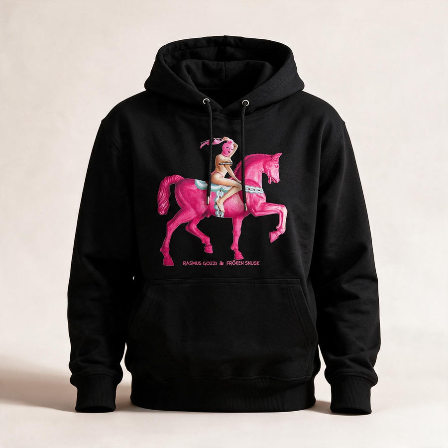 Dalahäst Hoodie - UNISEX