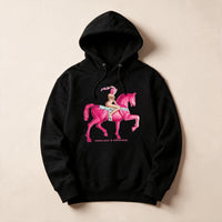 Dalahäst Hoodie - UNISEX