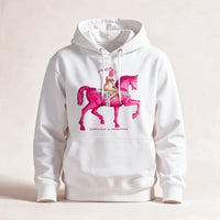 Dalahäst Hoodie - UNISEX
